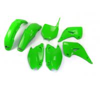 Ufo Kawasaki Kx 125/250 2003-2008 Kakit201-026 Plastics Kit Green