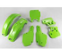 UFO Full Plastic Kit green for Kawasaki KX 125 (1992) - KX 250 (1992)