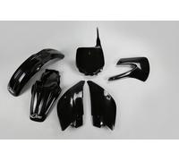 Ufo Kawasaki Kx 85 2000-2000 Kakit206-001 Plastics Kit Black