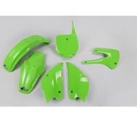 Ufo Kawasaki Kx 85 2000-2000 Kakit206-026 Plastics Kit Green