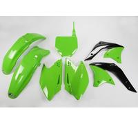 Ufo Kawasaki Kxf 250 2006-2006 Kakit204-026 Plastics Kit Green
