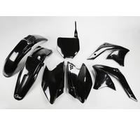 Ufo Kawasaki Kxf 250 2006-2006 Kakit204-001 Plastics Kit Black