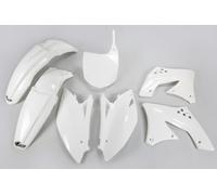 plastic fairing kit Kawasaki KXF 250 2009 - 2012 UFO Plast white
