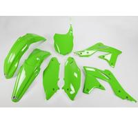 Plastic Fairing Kit Kawasaki KXF 250 2013 - 2016 Ufo Plast Green