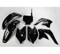 Ufo Kawasaki Kxf 450 2006-2006 Kakit205-001 Plastics Kit Black