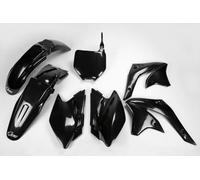 Plastic Fairing Kit Kawasaki KXF 450 2007 Ufo Plast Black