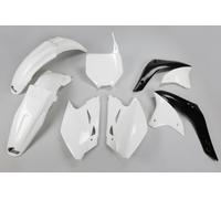 Ufo Kawasaki Kxf 450 2007-2007 Kakit209-047 Plastics Kit White