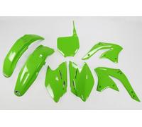 Ufo Kawasaki Kxf 450 2008-2008 Kakit211-026 Plastics Kit Green