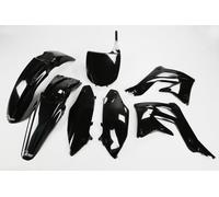 Plastic Fairing Kit Kawasaki KXF 450 2012 Ufo Plast Black
