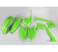 Ufo Kawasaki Kxf 450 2016-2017 Kakit223-026 Plastics Kit Green