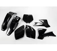 plastic fairing kit Ktm SX 125 - 250 - 400 2001 - 2002 UFO Plast black