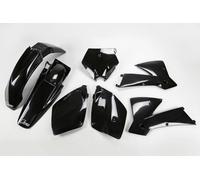 plastic fairing kit Ktm SX 125 - 250 - 450 2003 UFO Plast black