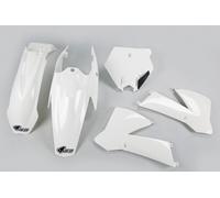 Plastic Fairing Kit Ktm SX 85 2004 - 2005 Ufo Plast White