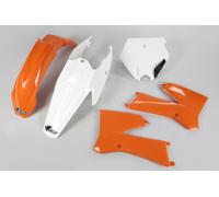 Plastic Fairing Kit Ktm SX 85 2006 - 2012 Ufo Plast Replica 11-12