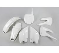 Ufo Kawasaki Kx 85 17/14 06 Kakit207k@047 Plastics Kit White