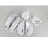 Ufo Yamaha Yz 85 2002-2014 Restyling Yakit306k-046 Plastics Kit White