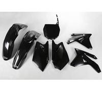 Plastic Fairing Kit Suzuki RMZ 450 2007 Ufo Plast Black