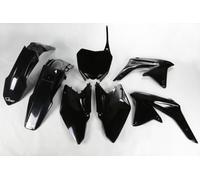 Plastic Fairing Kit Suzuki RMZ 450 2008 - 2017 Ufo Plast Black