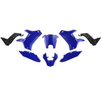 Plastic Fairing Kit Yamaha Tenere 700 2019 - 2024 Rtech Blue Black