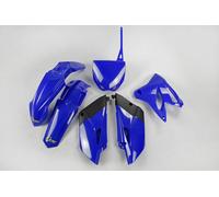 Ufo Suzuki Rm-z 250 19 Yakit320@089 Plastics Kit Blue