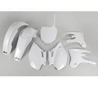 Plastic Fairing Kit Yamaha YZF 250 - 450 2003 - 2005 White Ufo Plast