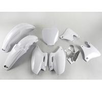 Ufo Yamaha Yzf 426 2000-2002 Yakit289-046 Plastics Kit White