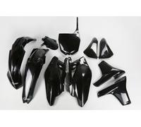 Plastic Fairing Kit Yamaha YZF 450 2010 Black Ufo Plast