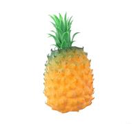 Plastic Fake Pineapple for Kids Educational Play, Realistic Simulation Model Designed for Classroom Use and Home Decoration (B)