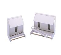 Plastic feeder for parakeets Nobby Pet