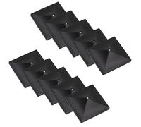 Plastic Fence Post Caps for Fence Posts 75mm x 75mm Protector Cover 10pc