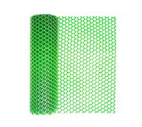 Plastic Fencing Netting 3-1 Rolls Plastic Wire Mesh Fence Chicken Frame Versatile Floral Netting for Poultry Dogs Rabbit Barrier Gardening for Poultry, Dogs, Rabbit Barrie(Green,9m)