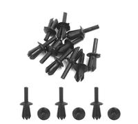 Plastic Fender Clips Body Rivets 100 Pcs Fender Liner Rivet Expanding Clip