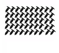 Plastic Fender Clips Body Rivets 20/50/100/200/300PCS Plastic Retaining Clip 0.315Inch