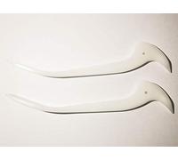 Plastic Fids Burnisher Foiler for Stained Glass 2 Pieces Pack