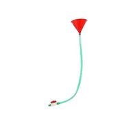 Plastic Filling Funnel Beer Funnel Wine Liquid Pipe Tube Plastic Valve Hose For Birthday Beer Festi