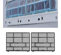 Plastic Filter Screen Accessory for Indoor Suspended Air Conditioning Units to Limit Contaminant Buildup on Components (32X25.2)