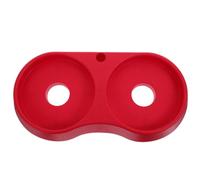 Plastic Fire Extinguisher Bracket Set with Double Base Stand