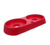 Plastic Fire Extinguisher Holder Stand Red Base Mount Bracket