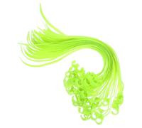 Plastic Fire Extinguisher Hose Tie Green Strap 50pcs Adjustable