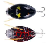 Plastic Fishing Lure 3.8cm 4g 3D Eyes Freshwater | Realistic 3D eyes, floating design, vivid swim action, 3.8cm length, ideal for bass and trout