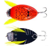 Plastic Fishing Lure 3.8cm 4g 3D Eyes Freshwater | Realistic 3D eyes, floating design, vivid swim action, 3.8cm length, ideal for bass and trout