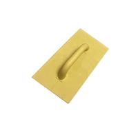 Plastic Flat Finishing Trowel for Concrete Cement Drywall Plastering - 200 X 360 Mm Professional Masonry Device Having Well-Designed Handle Rust-Resistant Pu Construction(180X320MM)