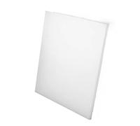 Plastic Flat Sheet 3pcs White Polypropylene Sheet, Rectangles PP Plate Plastic Board, Thick 2 to 6mm Food Grade 200x200/210x297mm(200x200x2mm)