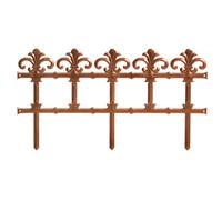 Plastic Flexible Garden Art Traditional Grass Interlock Lawn Border Fences Edge