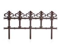 Plastic Flexible Garden Art Traditional Grass Interlock Lawn Border Fences Edge