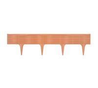 Plastic Flexible Garden Lawn 3.9m Interlock Weave Border Panel Wall Fences Edge
