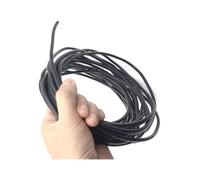 Plastic Flexible Tube, Silicone Aquarium Air Pump Hose 1m Pack of 28 Multiple Sizes(OD 10xID 7mm)