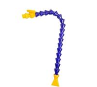 Plastic Flexible Water Oil Coolant Hose,1PCS 1/2 3/8 1/4'' Tube with Round Flat Nozzle Shape Cooling Pipe with Switch for Lathe CNC System(Flat 500mm,3/8 Inch)