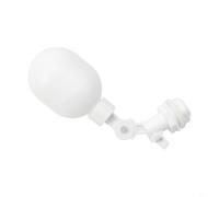 Plastic Float Valve with Adjustable Arm for Aquarium and Tank 1/4 Inch | Adjustable Float Valve PP Material Float Switch Automatic Shut Valve for top Mount Liquid Sensor