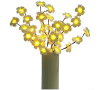 Plastic Floral LED Branch Light 20 LEDs IP55 Indoor Decor(E)